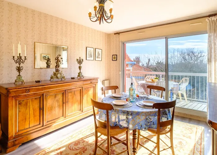 アパート Arguin Ii-10 By Interhome アルカション